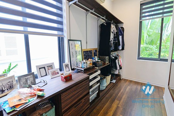 Gorgeous scandinavian style 4 bedrooms villa for rent in Tay Ho, Hanoi 